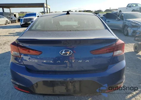 2020 Hyundai Elantra Sel z USA, uszkodzony, nr VIN 5NPD84LF0LH554809
